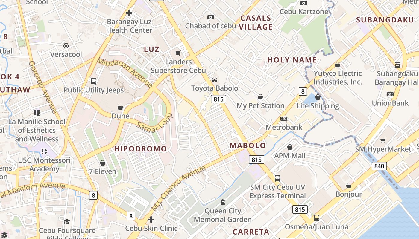map