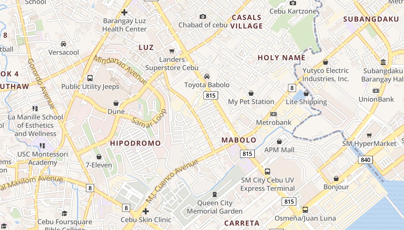 map